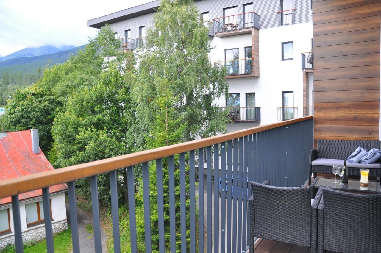 شقة Tatryforrest Vysoké Tatry المظهر الخارجي الصورة